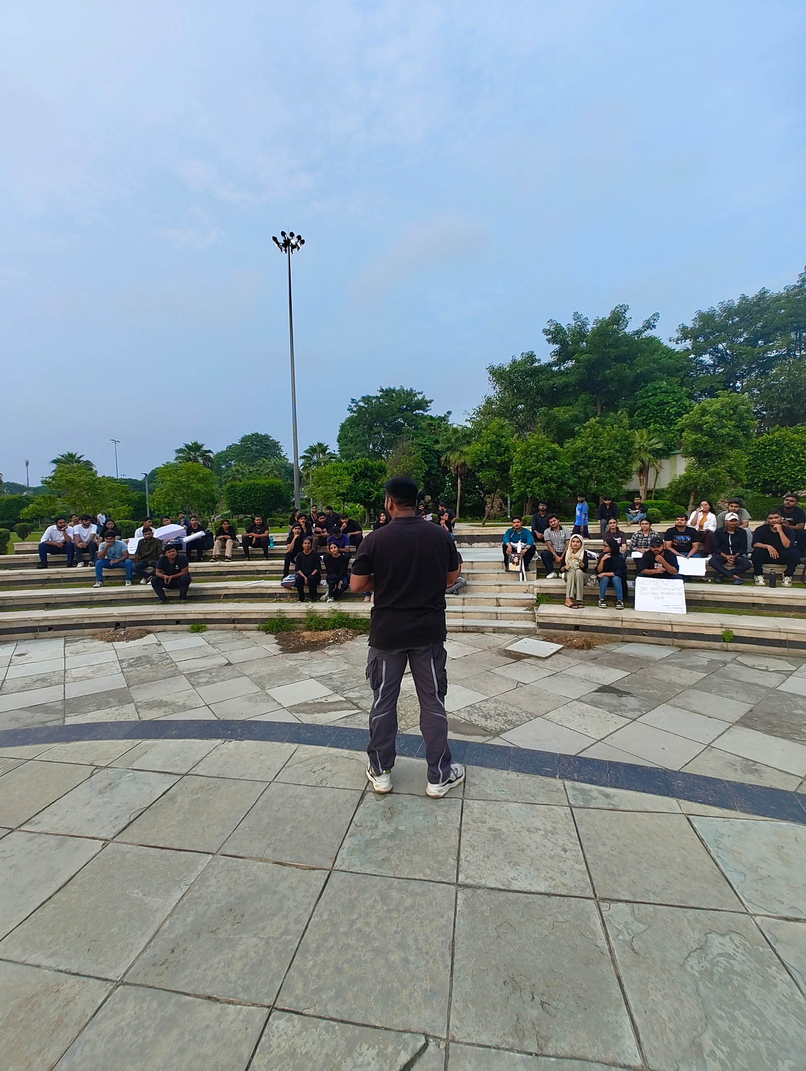 Kids Safety Session - Group Discussion